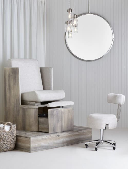 Dorset includes Performer Nail Tech Stool by Belava