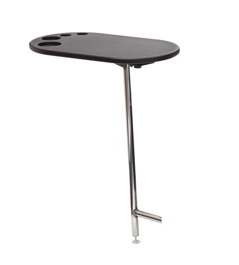 Manicure table attachment for Salon Benches by Belava