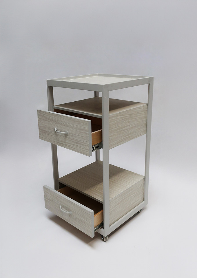 Elora Esthetician Cart for Towel