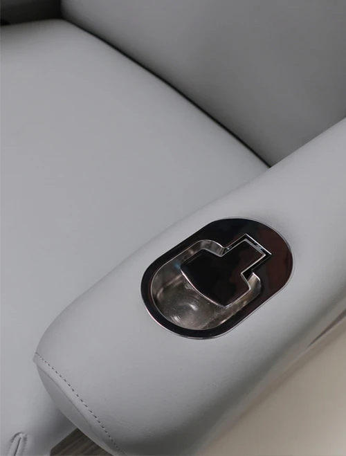 Recliner Mechanism for Belava Element Pedi Chair