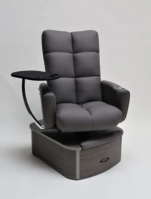 Seat swivels for easy in and out access