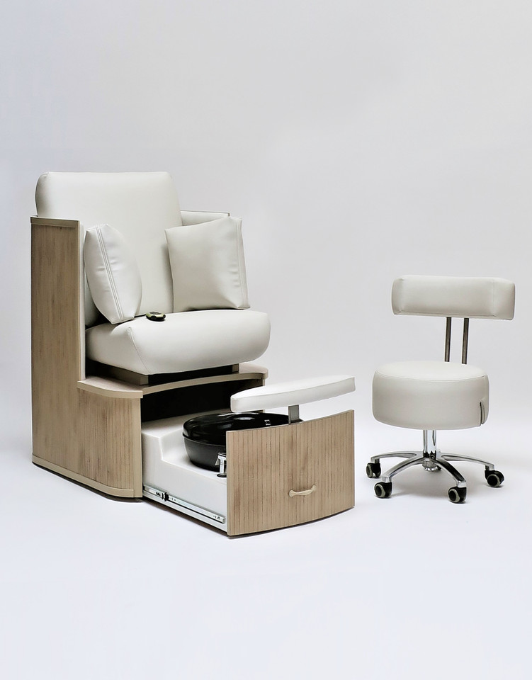 Compact Dorset Pedicure Sa Chair with heat and vibration by Belava