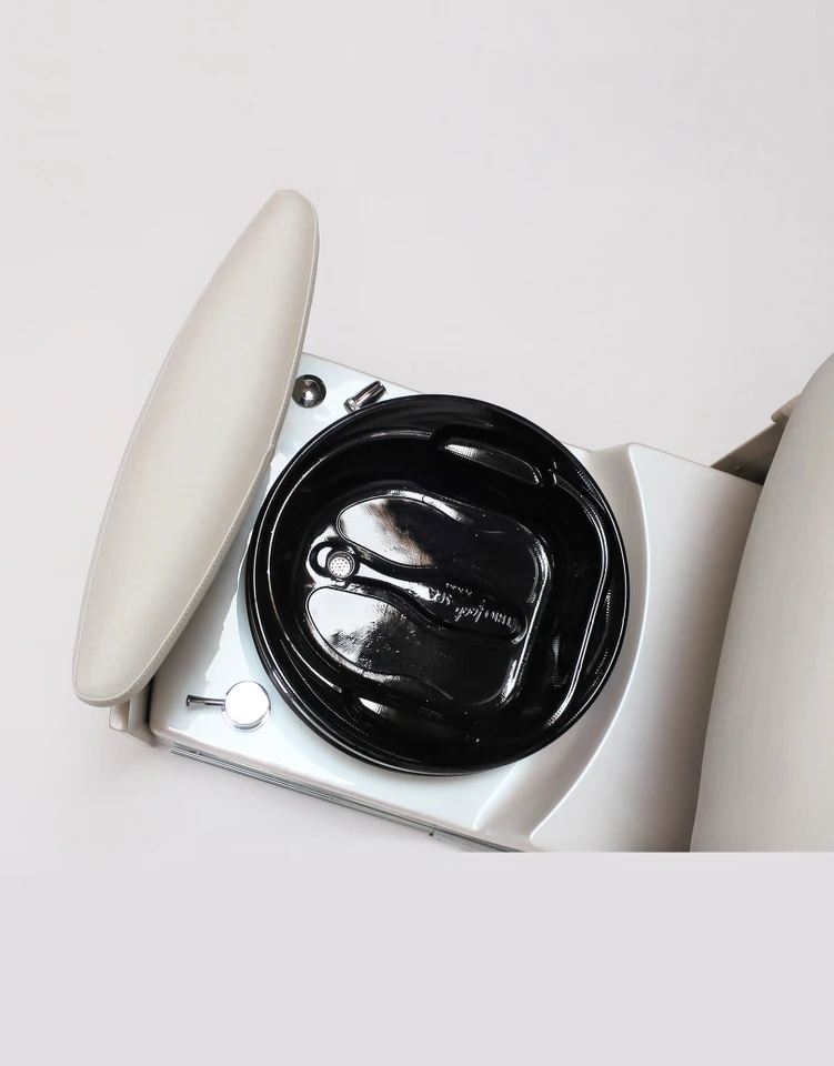Dorset Trio Foot Heater Massager with drain by Belava