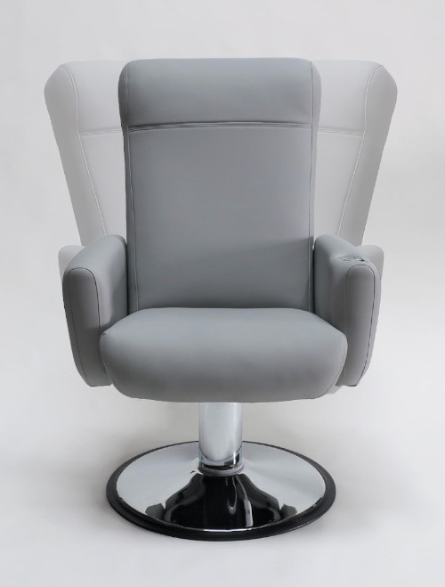 Essence seat swivels 360 degrees