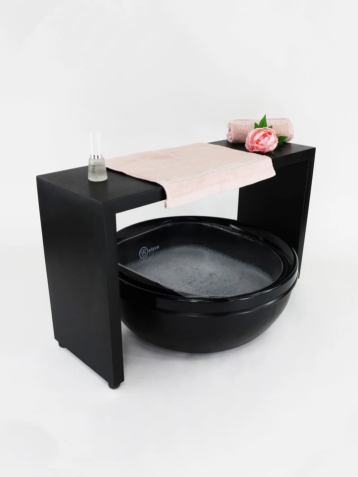 Pair UV Lamp Stand with your Pedicure Bowl