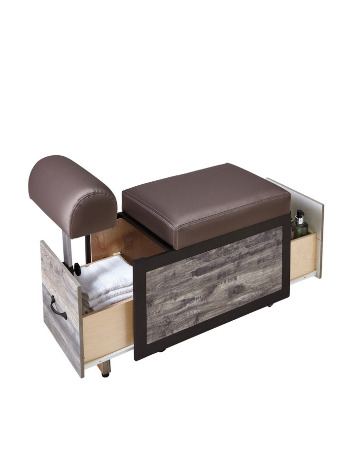 Elora Pedicure Dolly / Portable Pedicure Cart