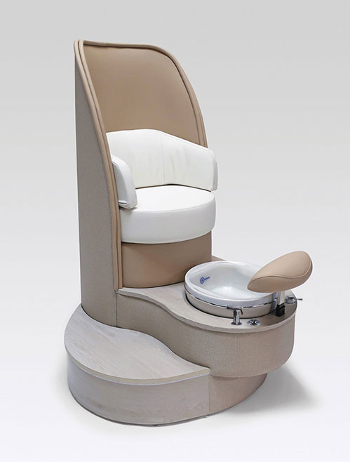 Plumbed Eclipse Pedicure Spa Chair by Belava