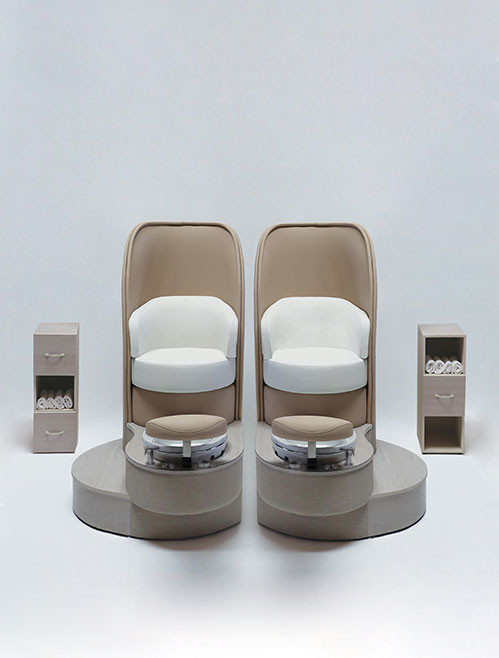Eclipse Pedicure Chair Belava with modular system