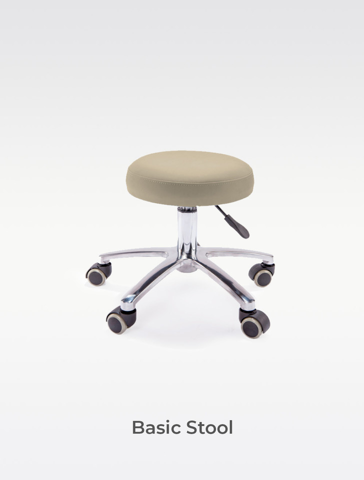 basic nail tech stool by Belava