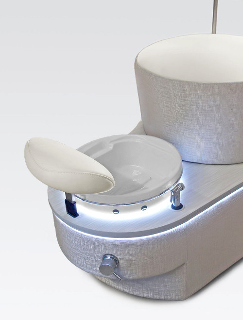 Luna Chair Water Temp Knob and Sprayer