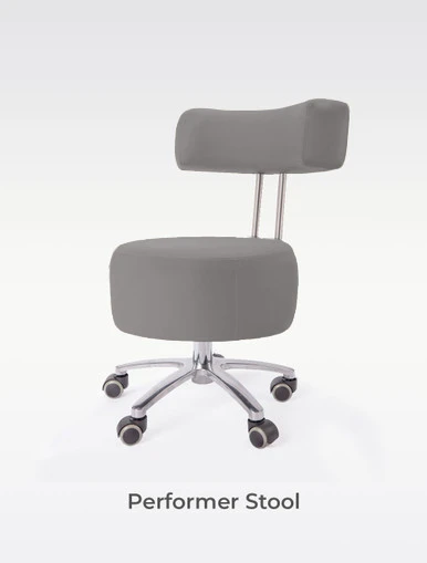Performer nail tech stool