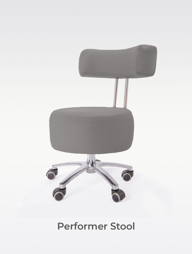 Performer nail tech stool