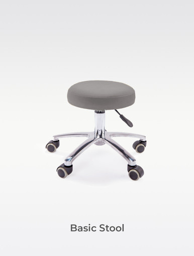 Basic nail tech stool