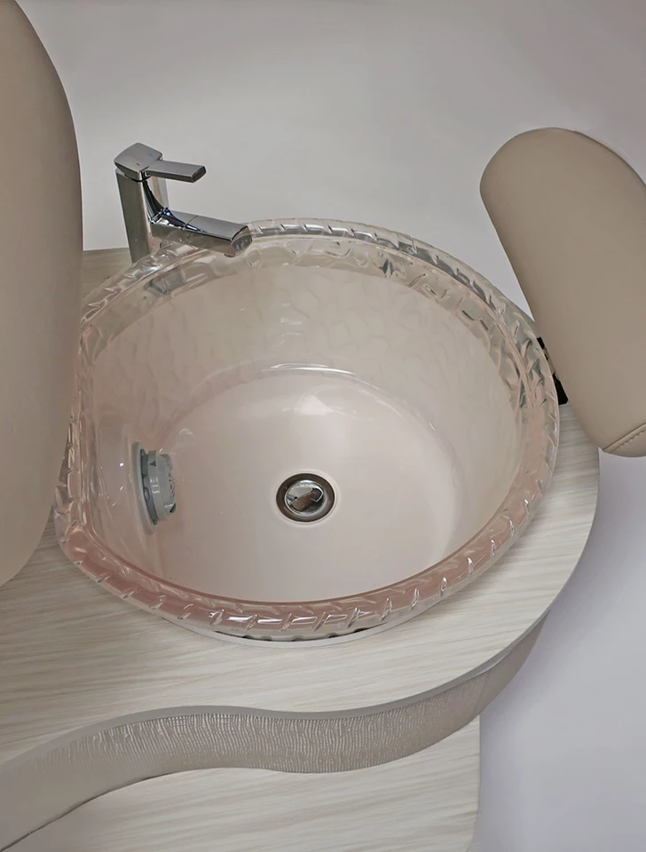 Inside Close Up of Advantage Chair Resin Bowl by Belava