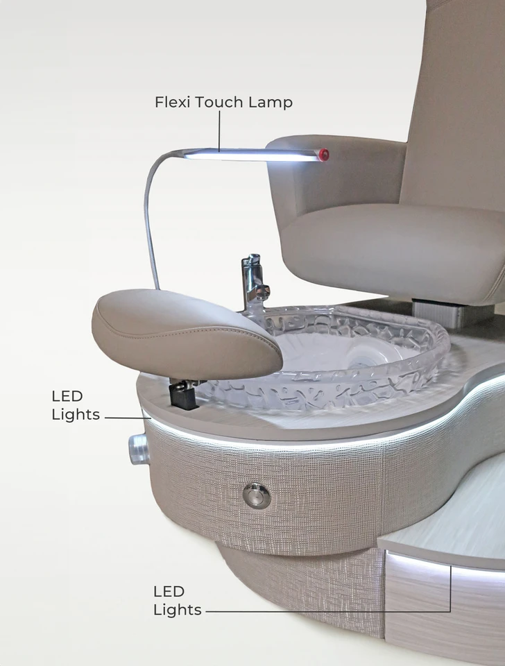 Flexi Touch Lamp and LED Lights