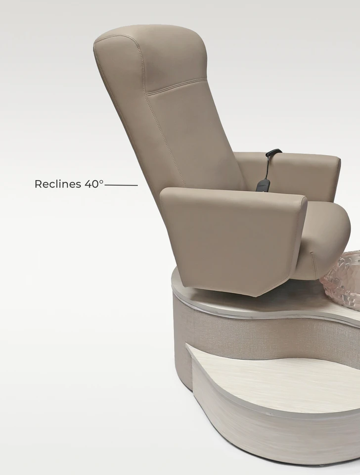 Seat Reclines 40 Degrees