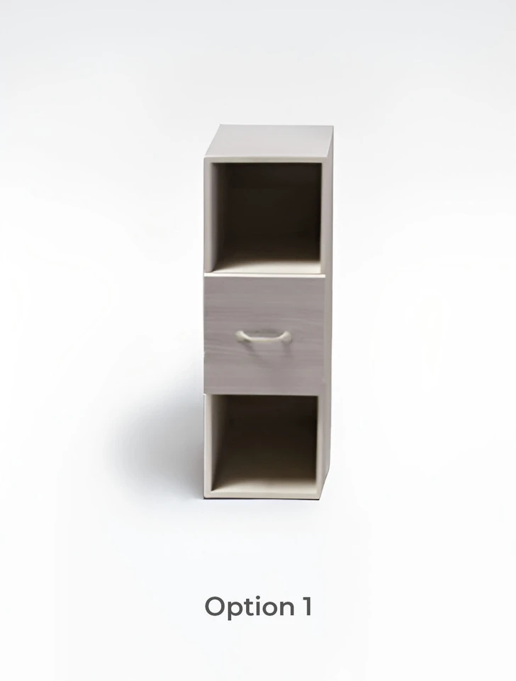 Cabinet towers for pedicure supplies