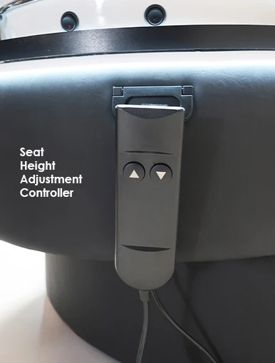 Advantage No-Plumbing Pedicure Chair w height adjustment