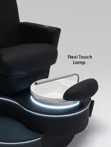 Advantage No-Plumbing Pedicure Chair light