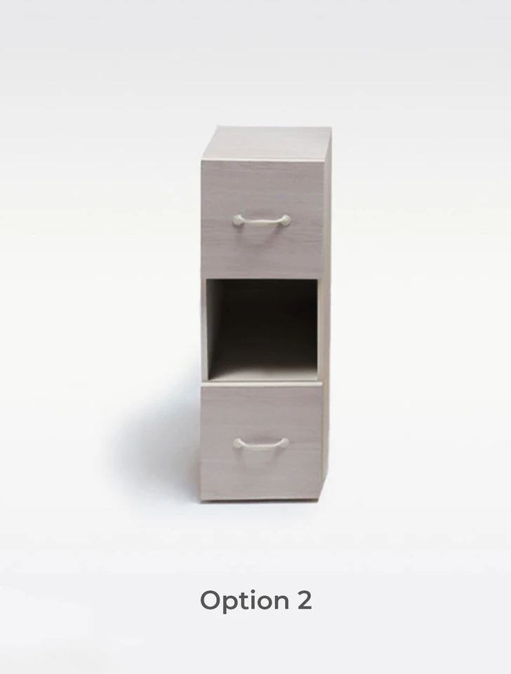Cabinet towers  for pedicure supplies