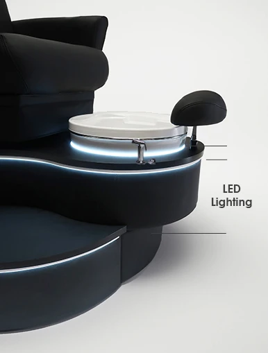 Pedicure Spa Chair - Advantage | with Plumbing