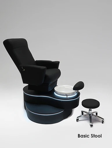 Pedicure Spa Chair - Advantage | with Plumbing