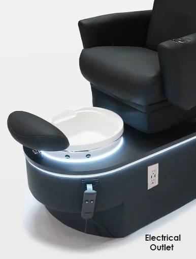 Pedicure Spa Chair - Advantage | with Plumbing