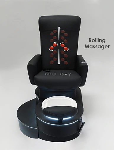 Pedicure Spa Chair - Advantage | with Plumbing
