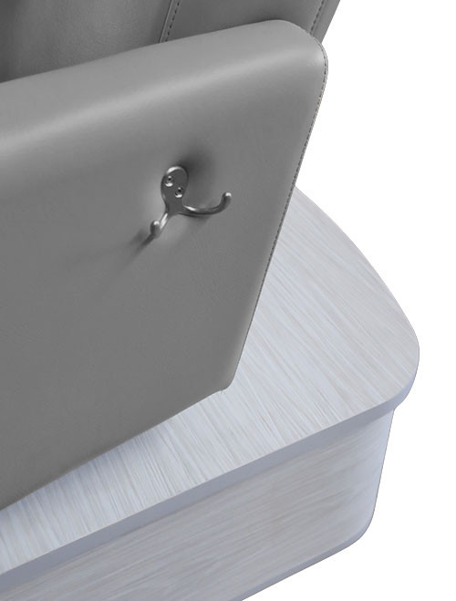 Element chair purse hook