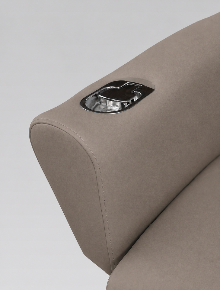 Manual Recliner on Element Chair