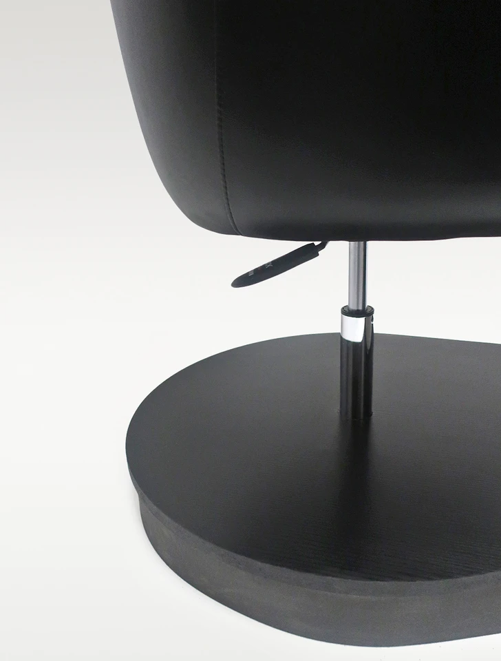 Belava Grace pedicure chair hydraulic seat base detail