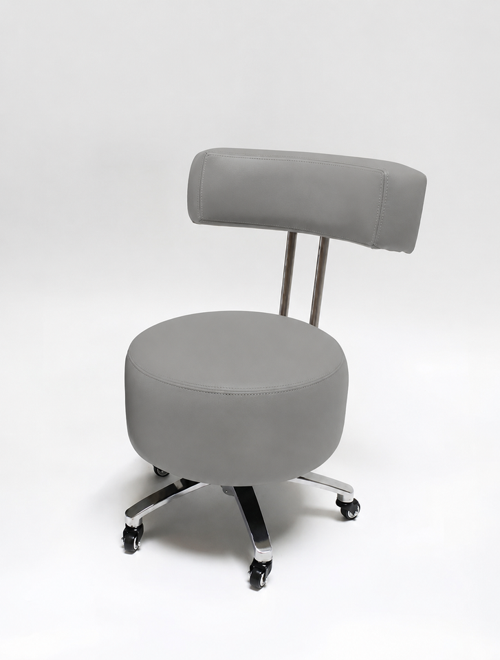 Pedicure Chair IMPACT in Grey | No-Plumbing | Ready-To-Ship