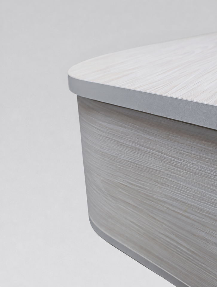 Pedicure Chair IMPACT in Grey | No-Plumbing | Ready-To-Ship