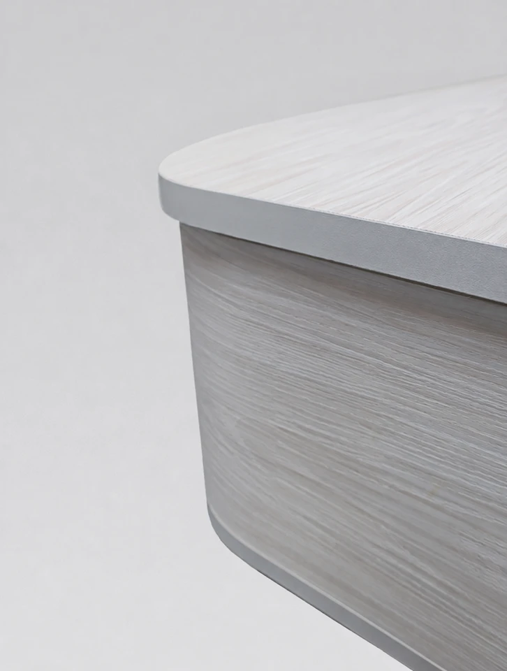 Pedicure Chair IMPACT in Grey | No-Plumbing | Ready-To-Ship