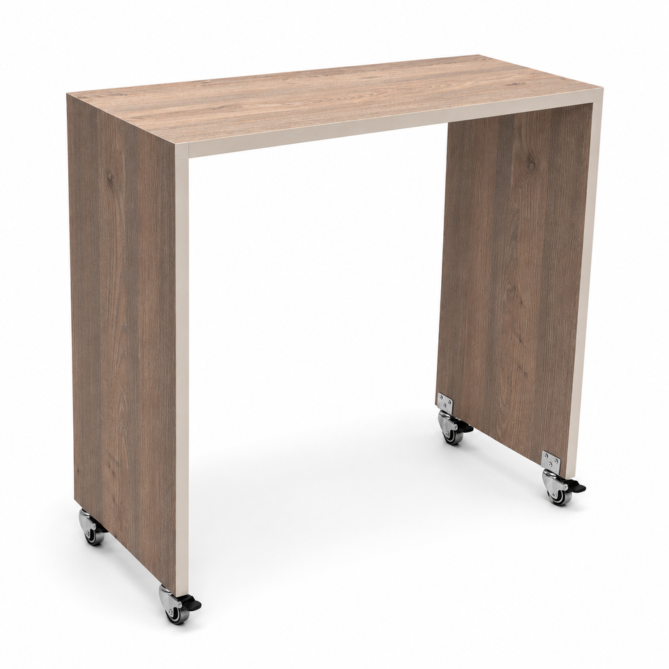 OverTable Rolling Manicure Table by Belava