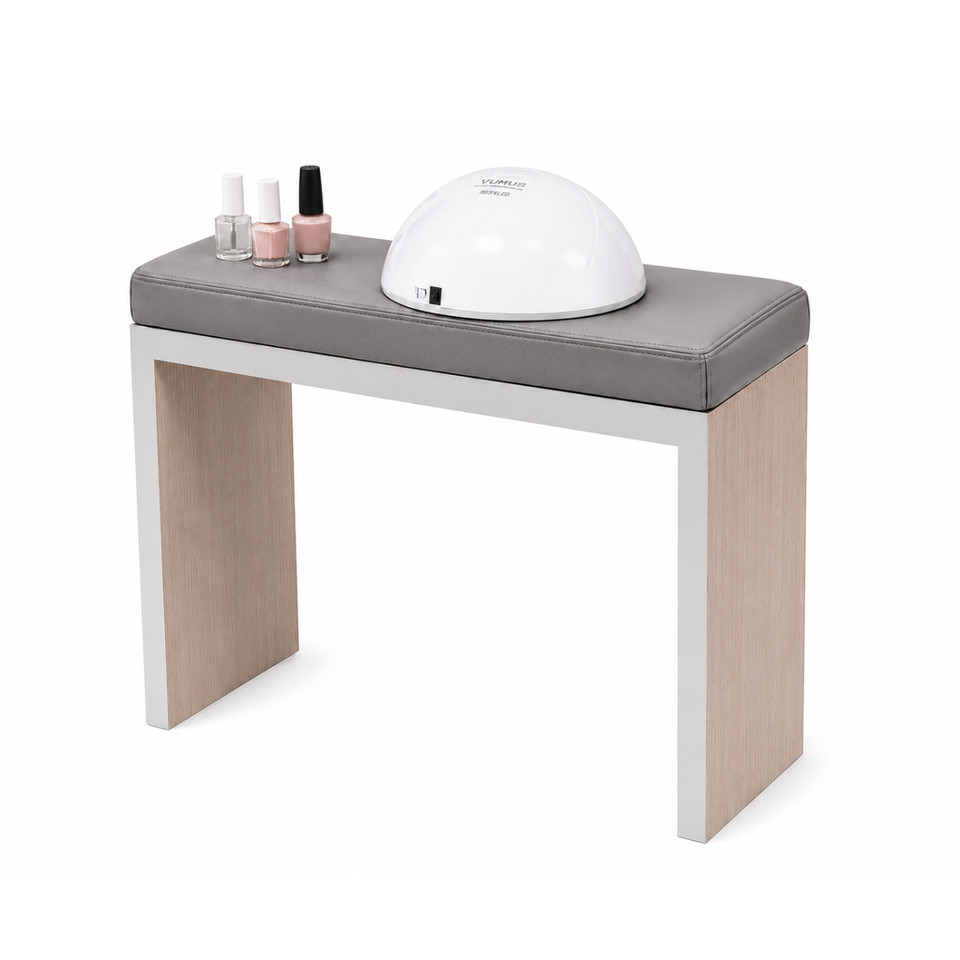Belava UV Nail Lamp Stand with Padded Foot Rest