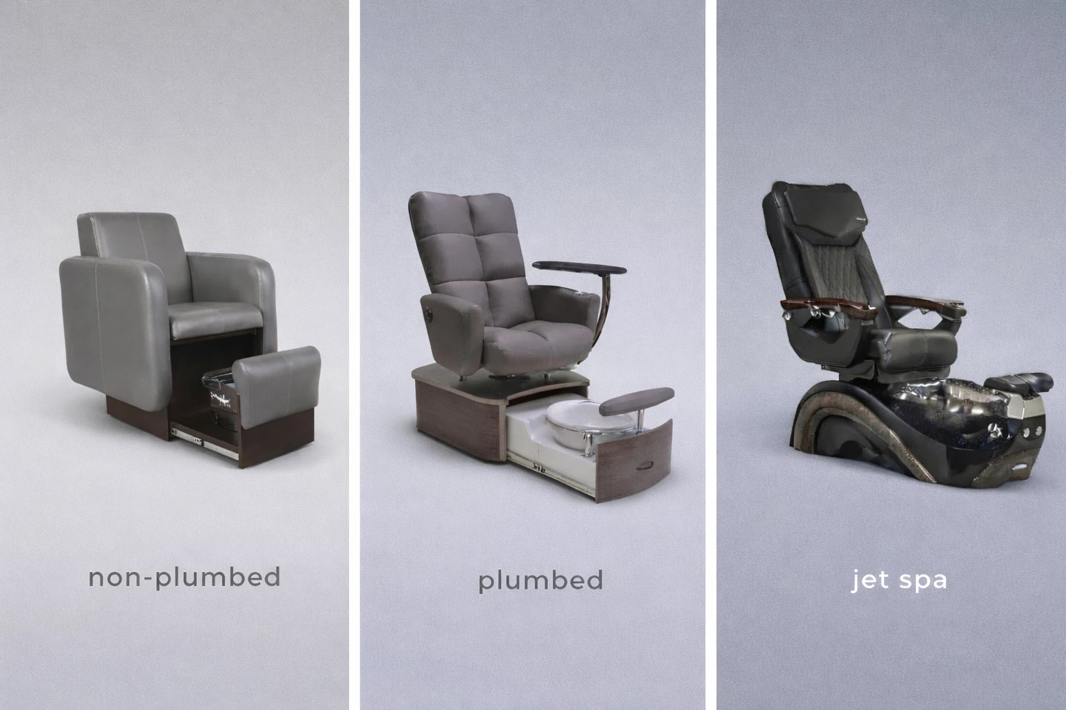 Types of Pedicure Chairs