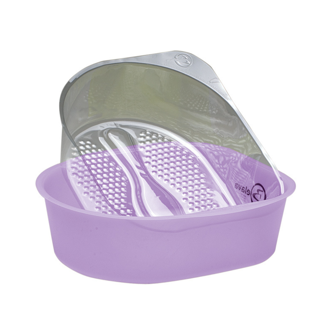 Pedicure Tub with 10 Disposable Liners - Lavender | Discontinued Color
