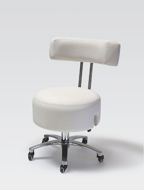 Nail Tech Stool - Performer | with Medium Pump