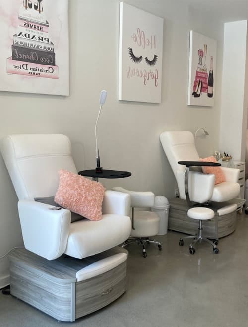 Premium pedicure chair without plumbing Element by Belava