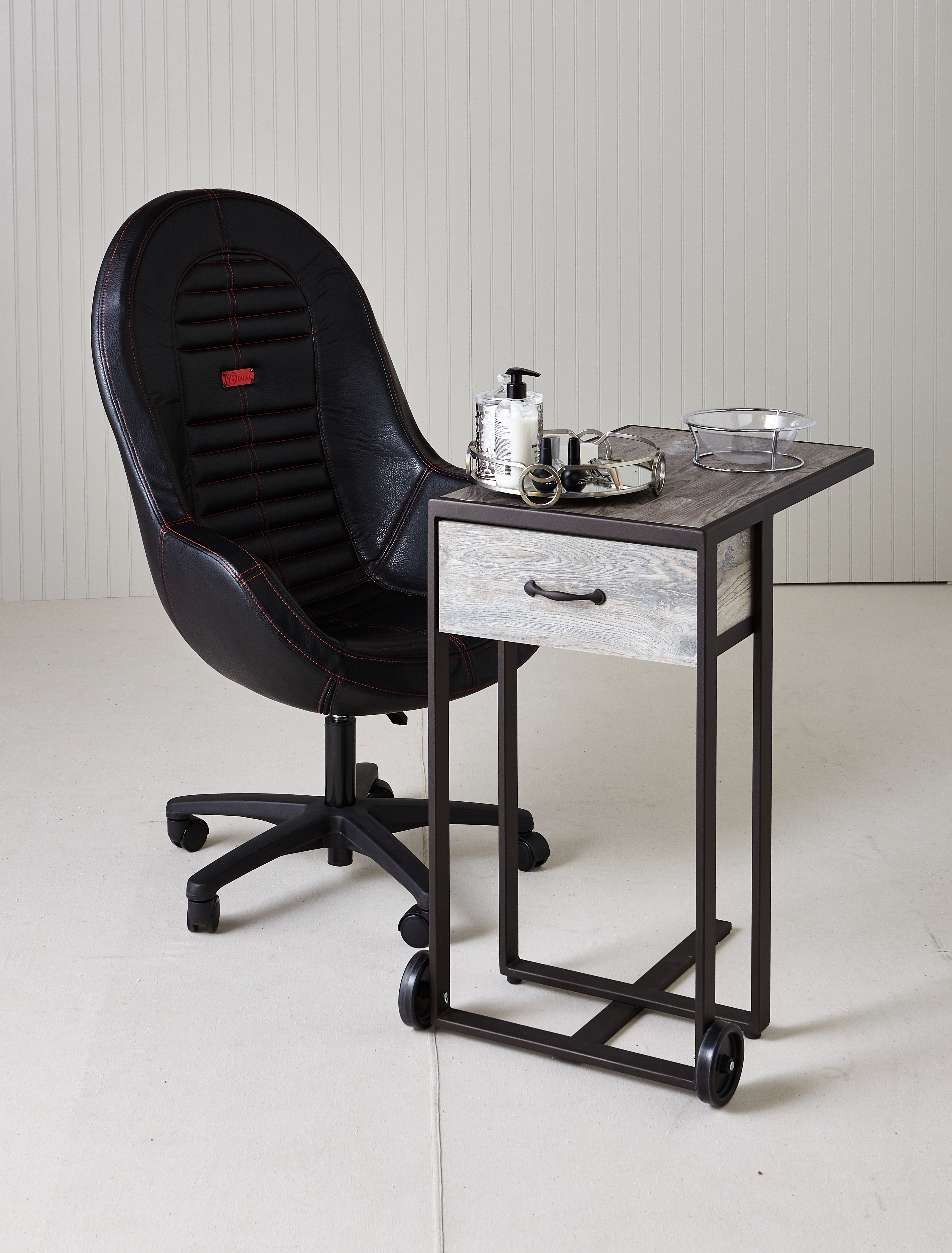 Bella II - table de manucure - poste double