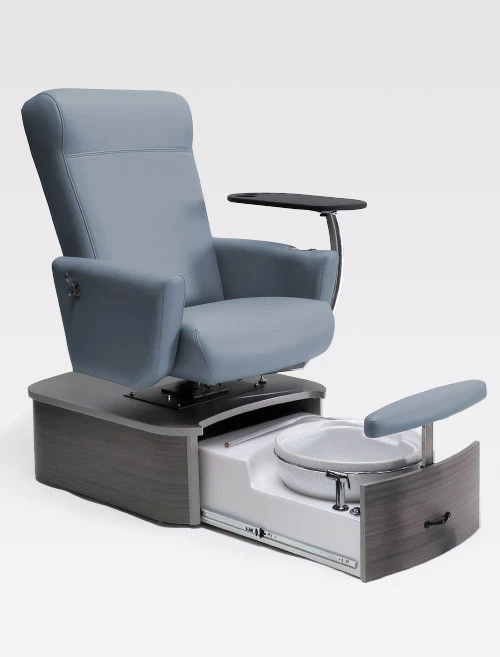 Pedicure Chair - ELEMENT | with Plumbing
