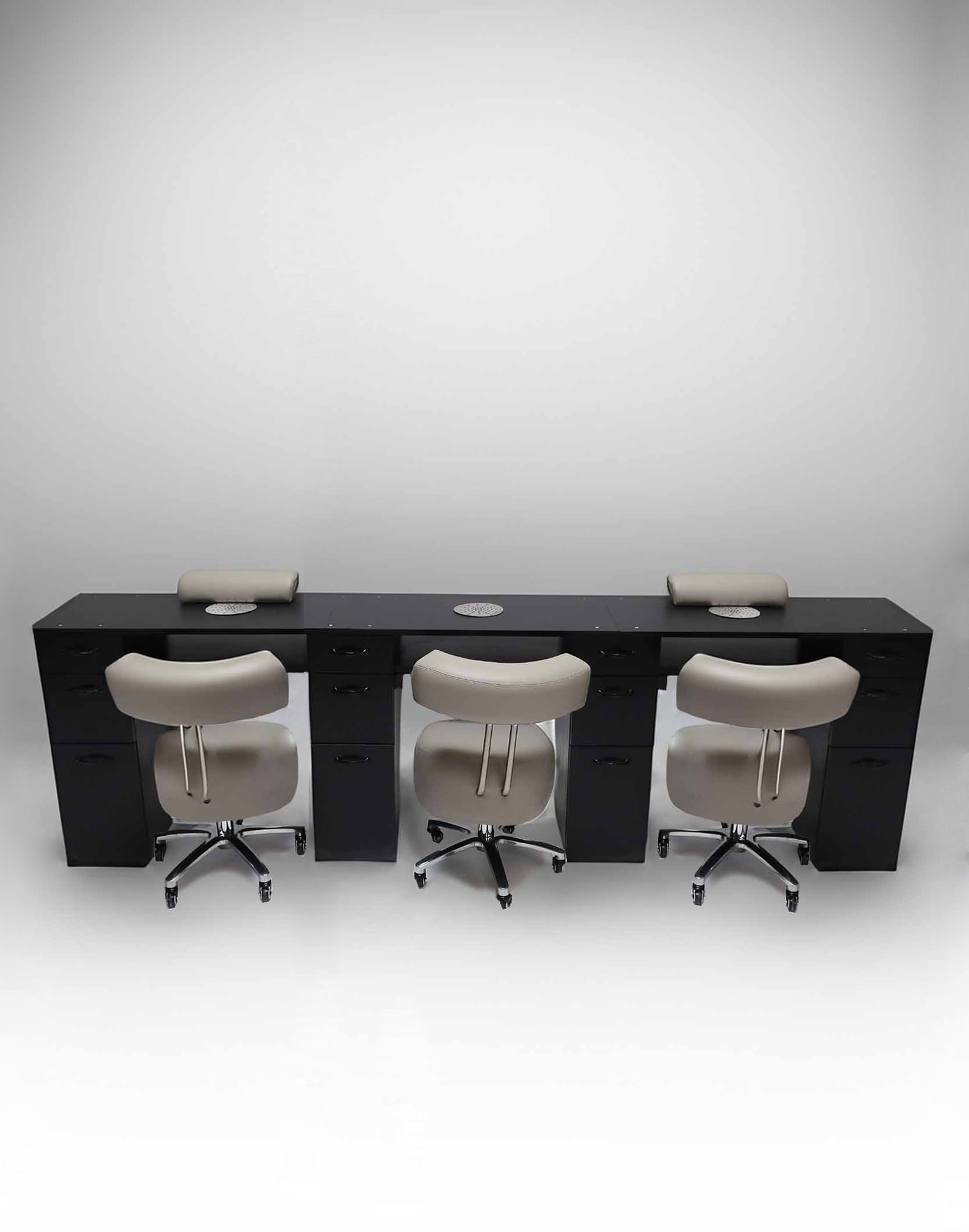 Triple Manicure Table by Belava