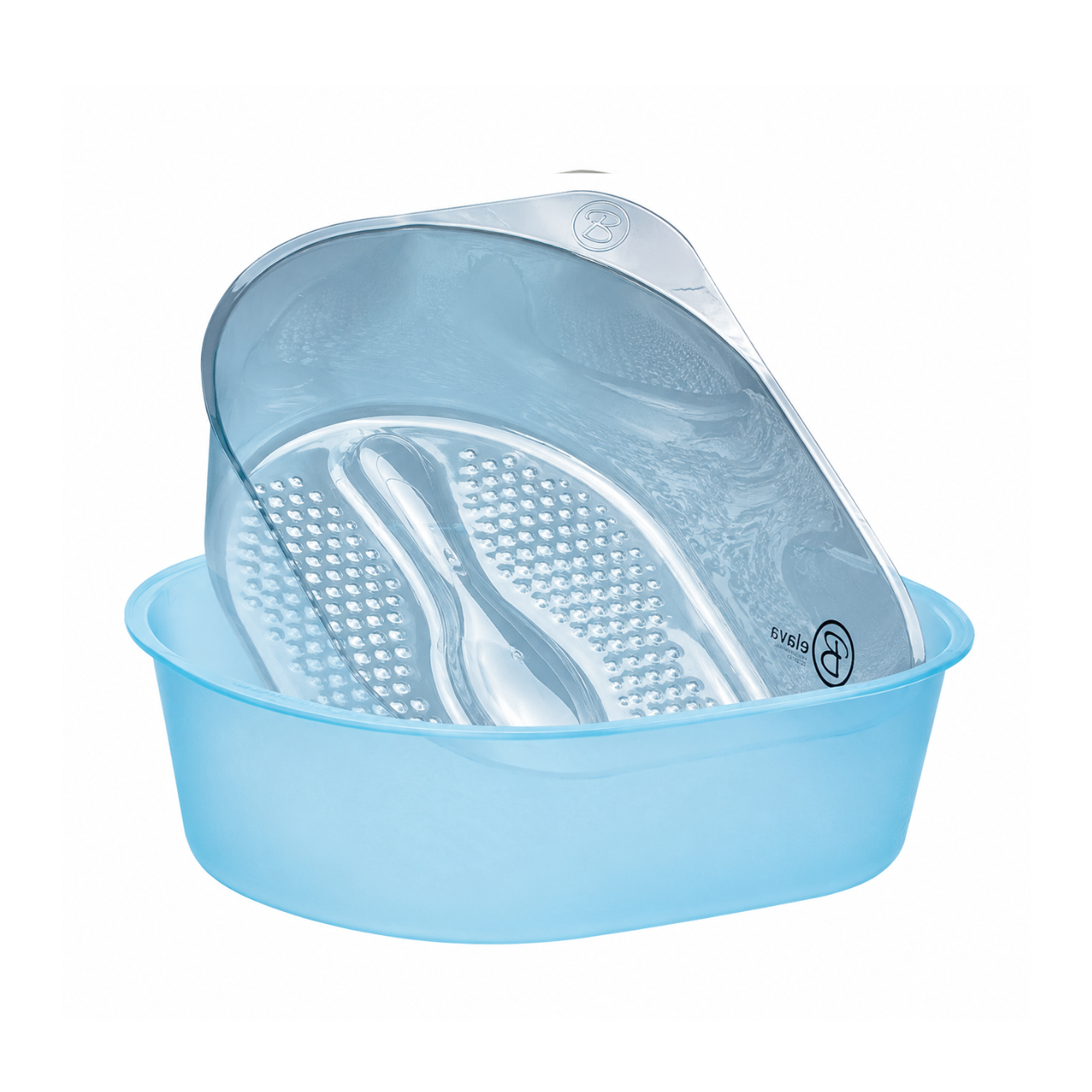 Belava Pedicure Tub with 10 Disposable Liners - Blue