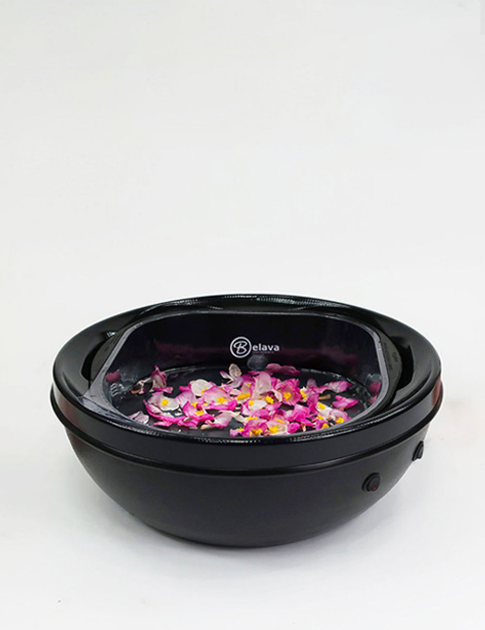 TRIO Foot Spa in Black | w/ Heat & Vibration