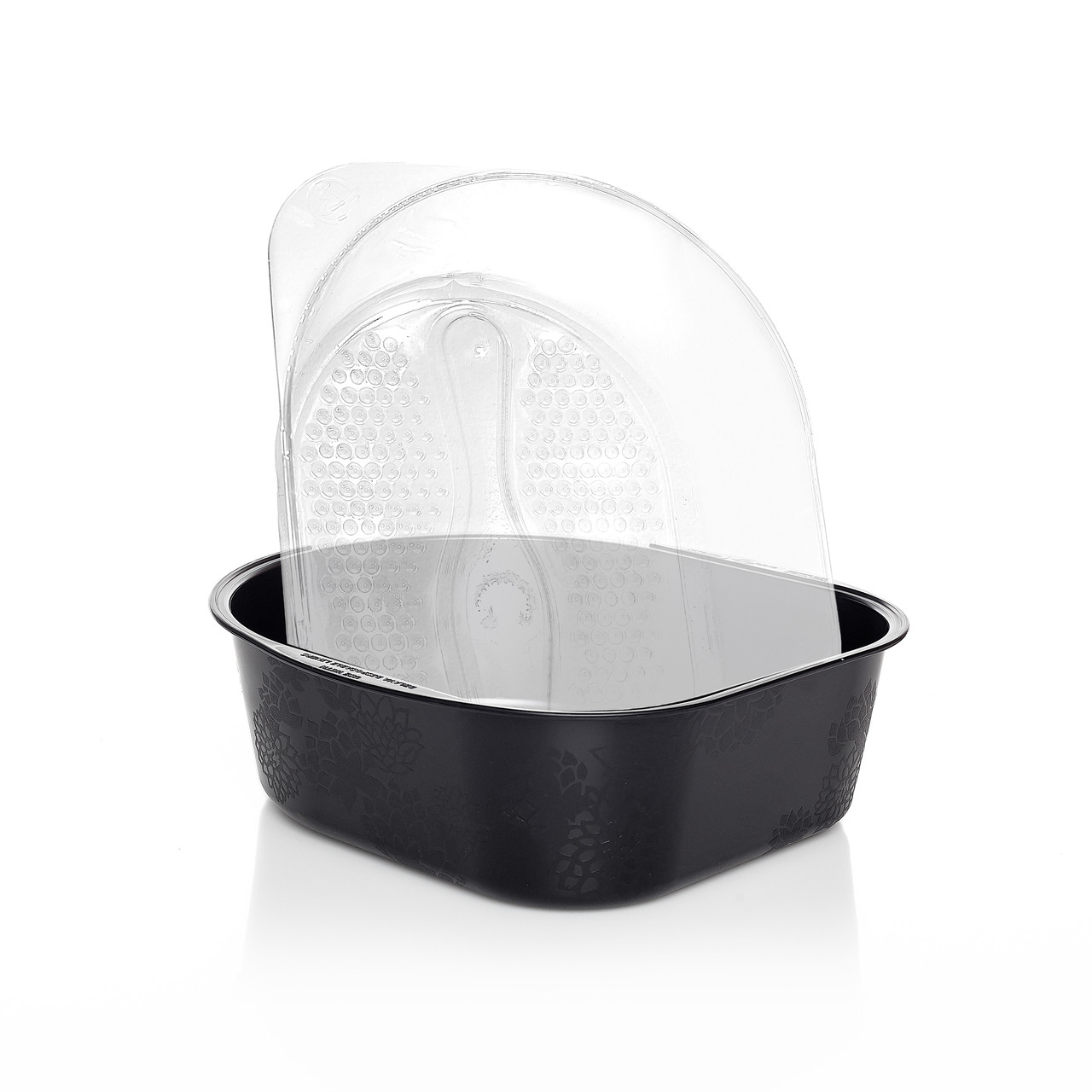 Belava Pedicure Tub with 20 Disposable Liners - Black