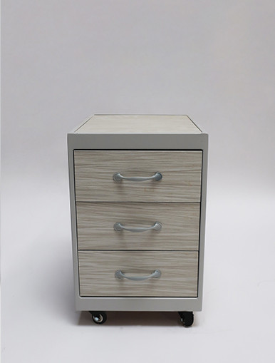 Elora Pedicure Supply Cart with 3 Drawers