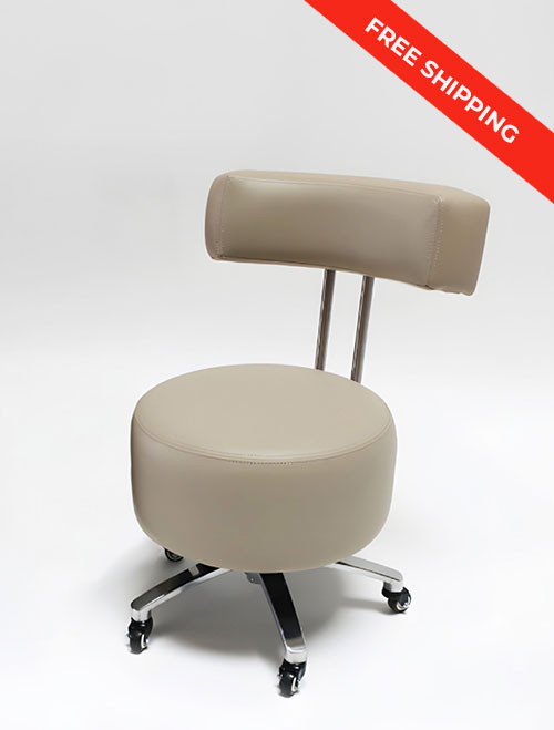 Nail Tech Stool - Performer | with Low Pump