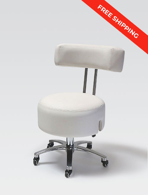 Nail Tech Stool - Performer | with Medium Pump