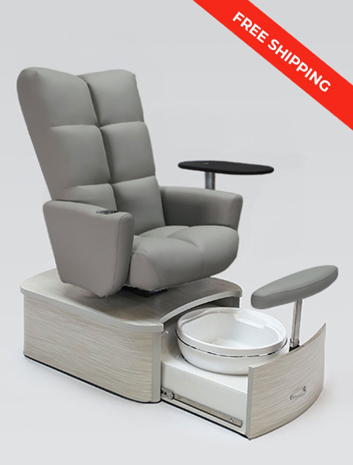 Pedicure Chair - IMPACT | No-Plumbing